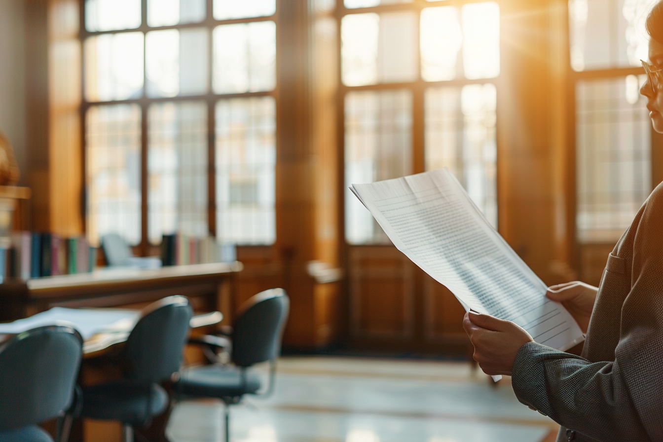 Démarrer votre démarche judiciaire : les premiers pas