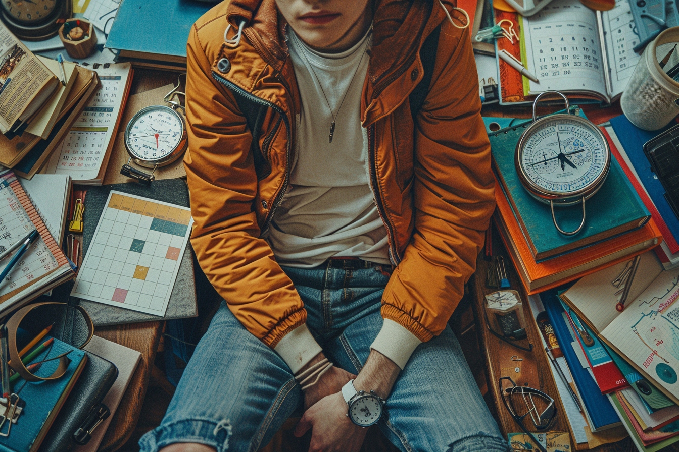 Gestion du temps et planification pour le cram